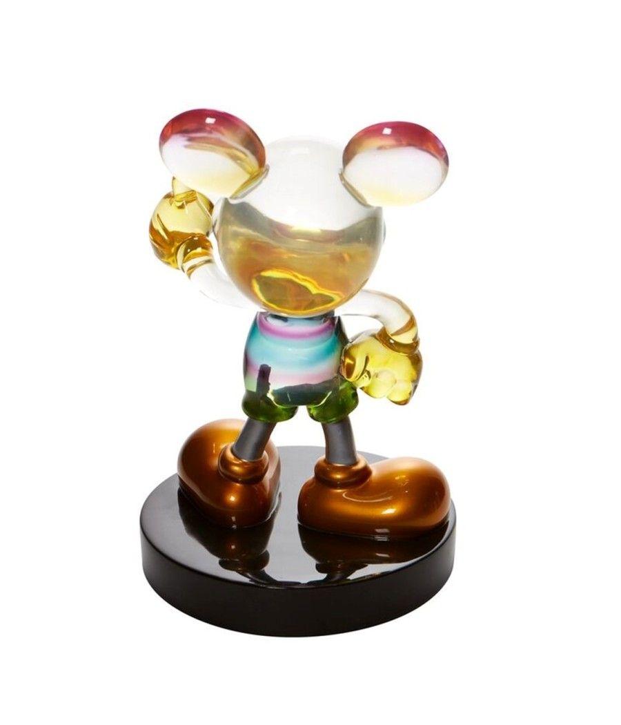 Figura resina enesco disney mickey & minnie grand jester mickey mouse