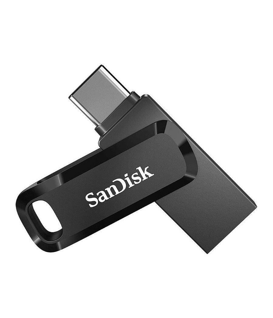 Pendrive 128gb sandisk ultra dual drive go/ usb 3.1 tipo-c/ usb