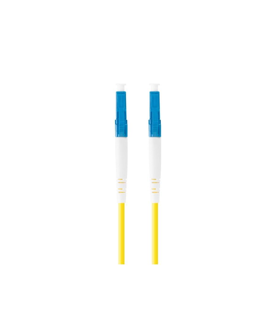 Latiguillo fibra 1m lanberg mono lc/upc-lc/upc simplex g657a1 lszh amarillo