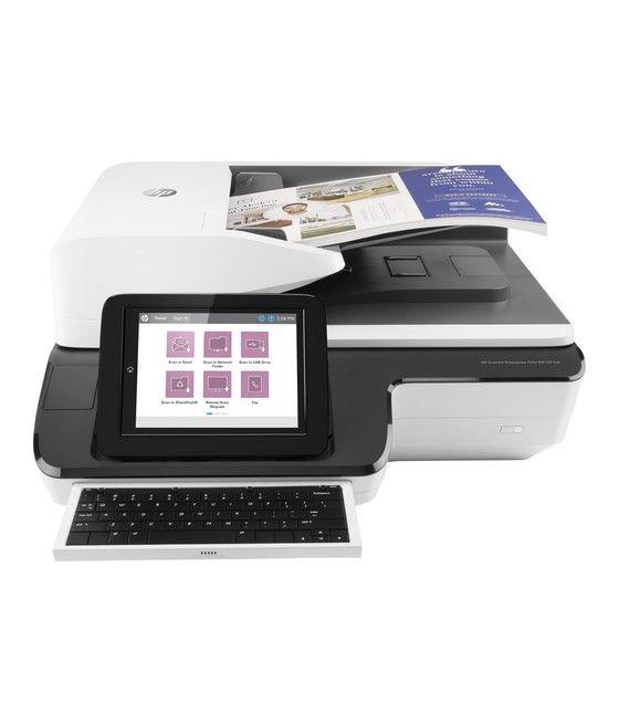 HP Scanjet Enterprise Flow N9120 fn2 Escáner de superficie plana y alimentador automático de documentos (ADF) 600 x 600 DPI A3 N