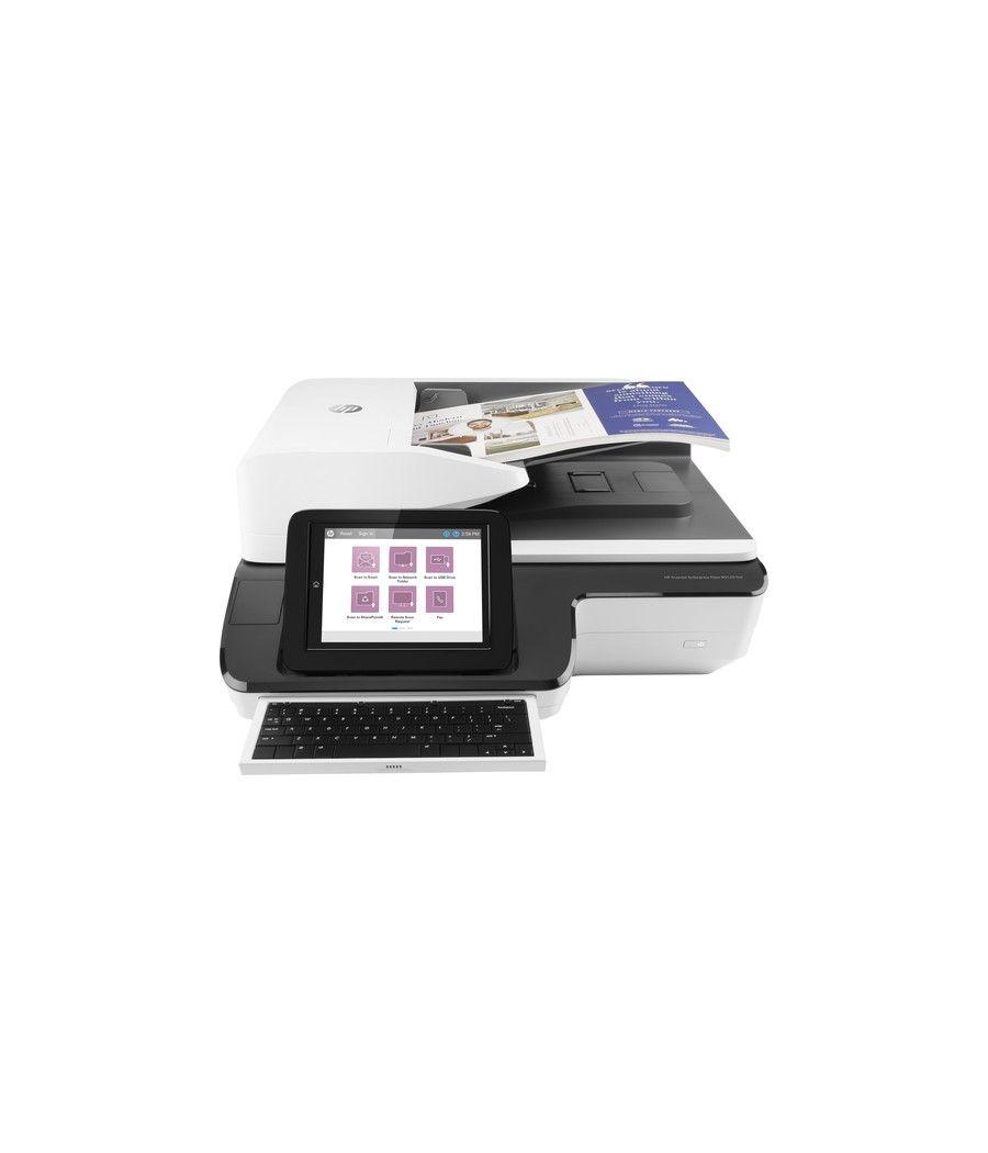 HP Scanjet Enterprise Flow N9120 fn2 Escáner de superficie plana y alimentador automático de documentos (ADF) 600 x 600 DPI A3 N