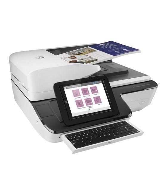 HP Scanjet Enterprise Flow N9120 fn2 Escáner de superficie plana y alimentador automático de documentos (ADF) 600 x 600 DPI A3 N