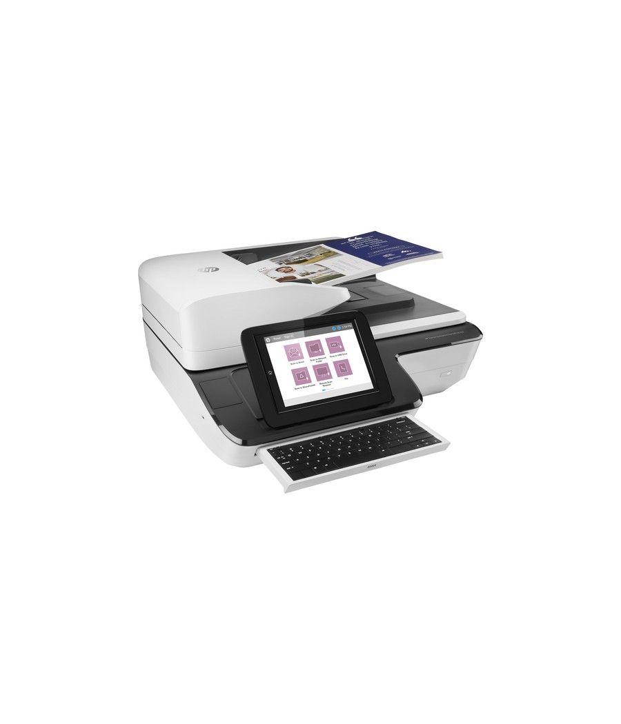 HP Scanjet Enterprise Flow N9120 fn2 Escáner de superficie plana y alimentador automático de documentos (ADF) 600 x 600 DPI A3 N
