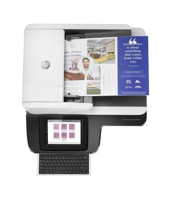 HP Scanjet Enterprise Flow N9120 fn2 Escáner de superficie plana y alimentador automático de documentos (ADF) 600 x 600 DPI A3 N