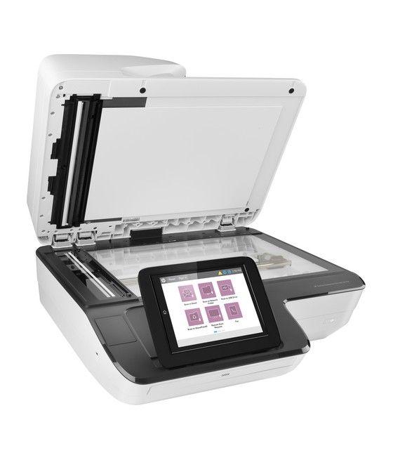 HP Scanjet Enterprise Flow N9120 fn2 Escáner de superficie plana y alimentador automático de documentos (ADF) 600 x 600 DPI A3 N
