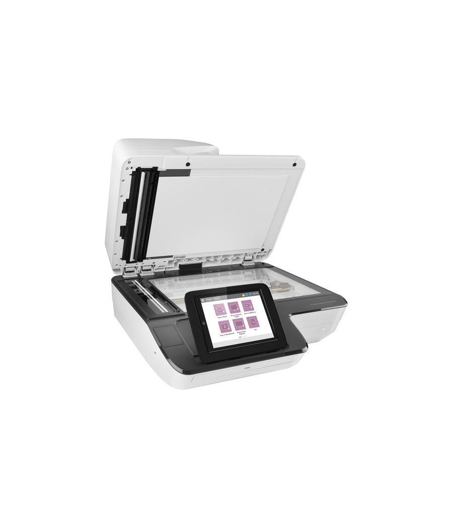 HP Scanjet Enterprise Flow N9120 fn2 Escáner de superficie plana y alimentador automático de documentos (ADF) 600 x 600 DPI A3 N