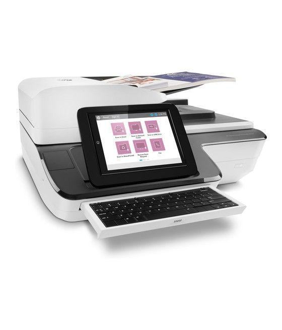 HP Scanjet Enterprise Flow N9120 fn2 Escáner de superficie plana y alimentador automático de documentos (ADF) 600 x 600 DPI A3 N