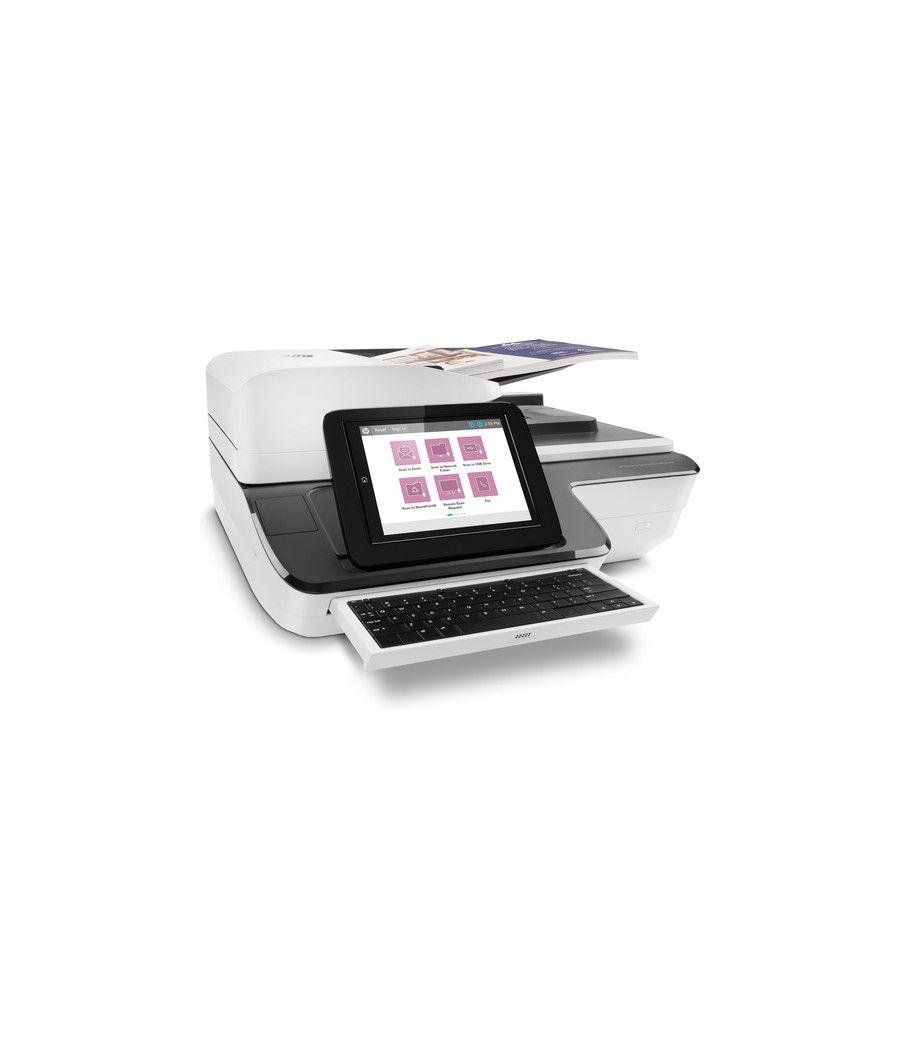 HP Scanjet Enterprise Flow N9120 fn2 Escáner de superficie plana y alimentador automático de documentos (ADF) 600 x 600 DPI A3 N