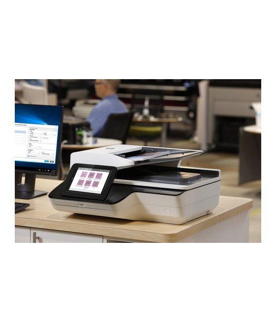 HP Scanjet Enterprise Flow N9120 fn2 Escáner de superficie plana y alimentador automático de documentos (ADF) 600 x 600 DPI A3 N