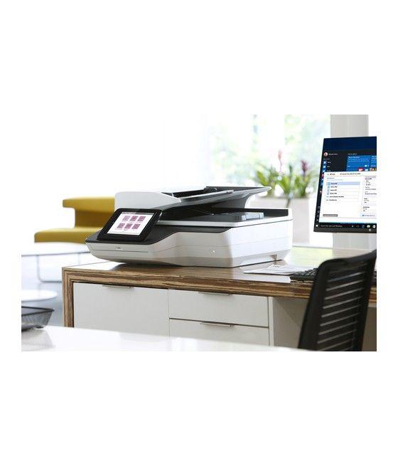 HP Scanjet Enterprise Flow N9120 fn2 Escáner de superficie plana y alimentador automático de documentos (ADF) 600 x 600 DPI A3 N