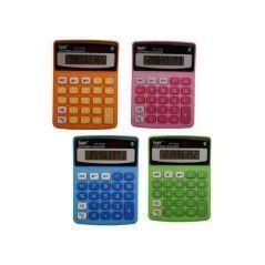 Bismark calculadora 8 digitos colores surtidos