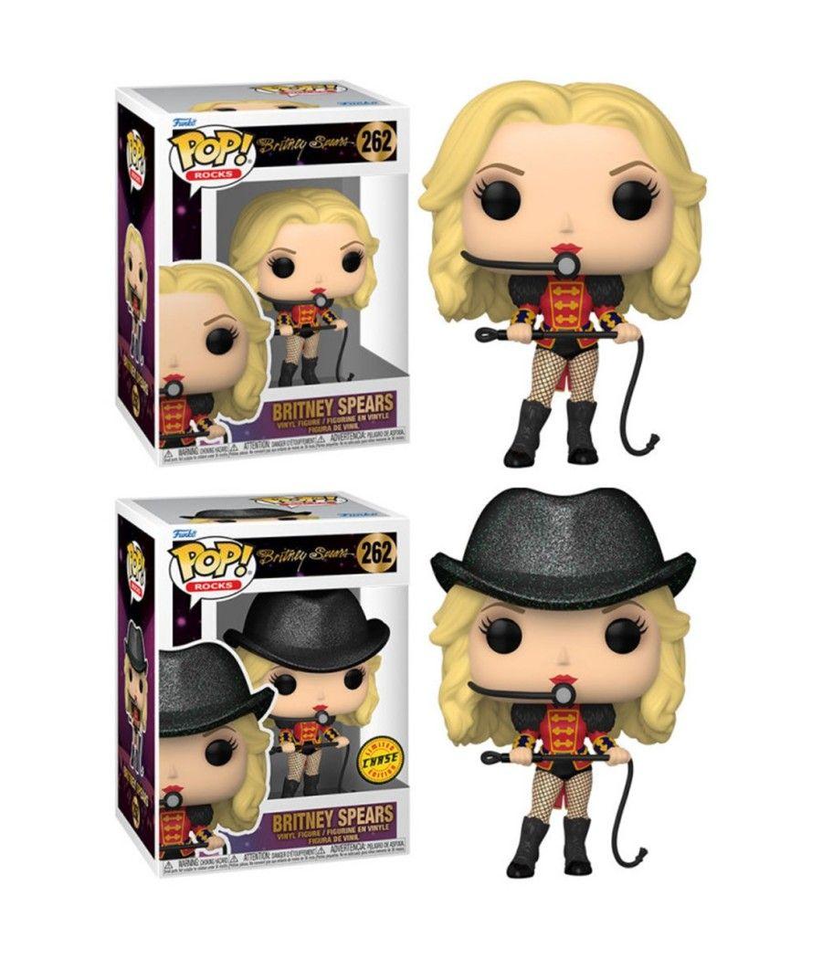 Funko pop estrellas de la musica britney spears circus con opcion chase 61435