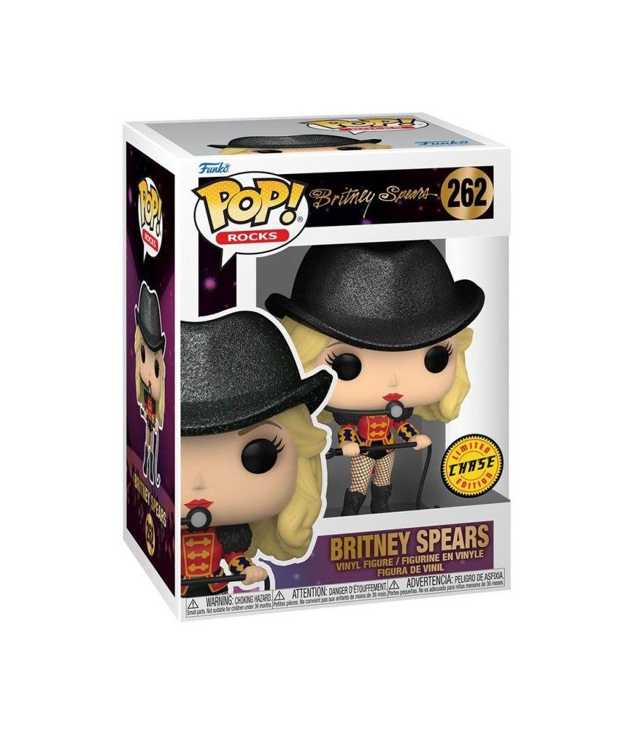 Funko pop estrellas de la musica britney spears circus con opcion chase 61435