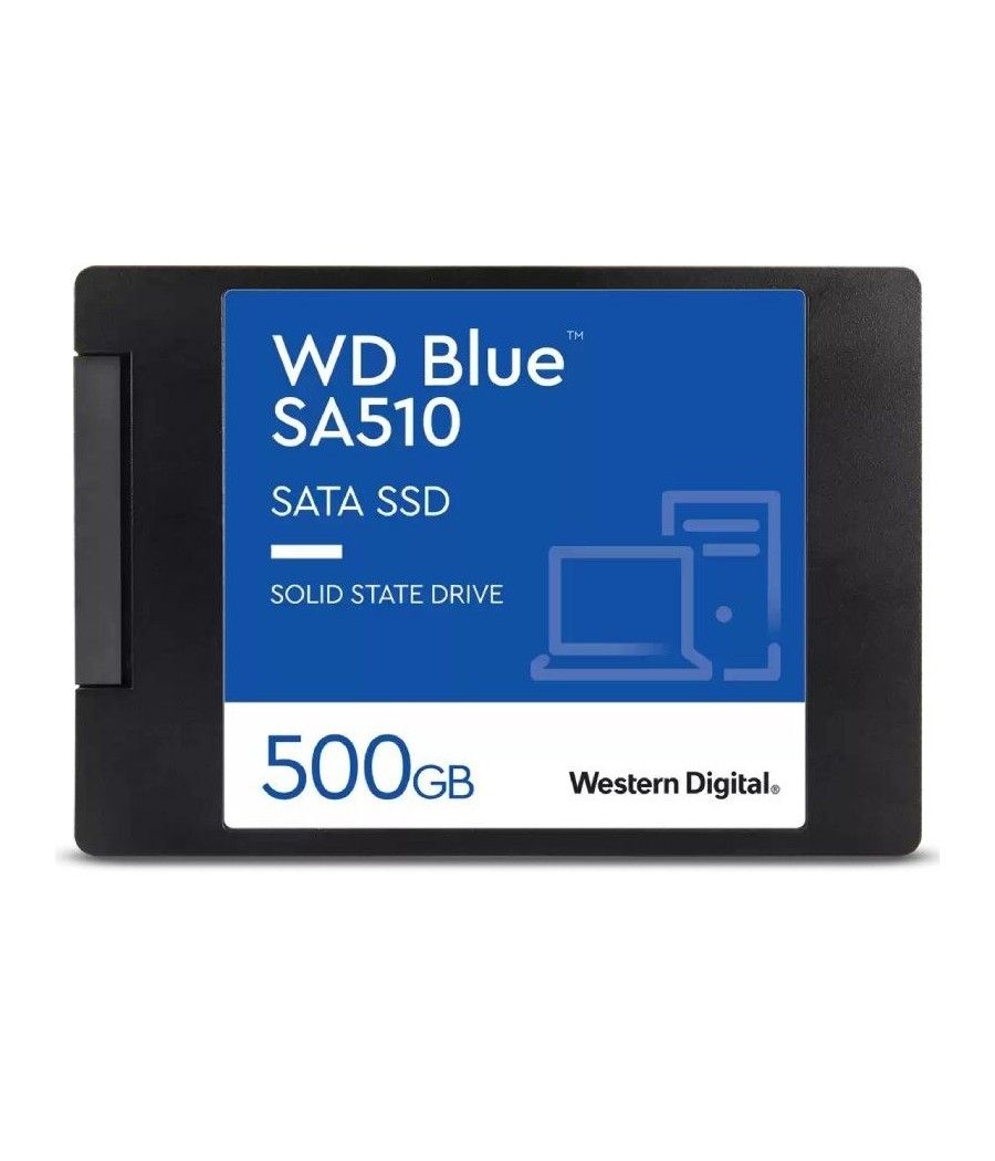 Disco ssd western digital wd blue sa510 500gb/ sata iii