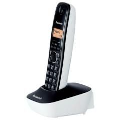 Teléfono inalámbrico panasonic kx-tg1611/ negro y blanco