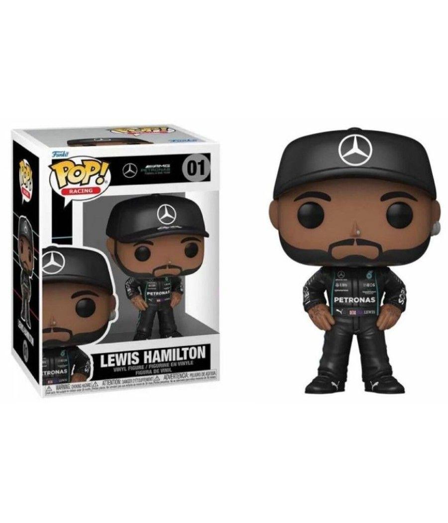 Funko pop deportes formula 1 mercedes lewis hamilton 62220