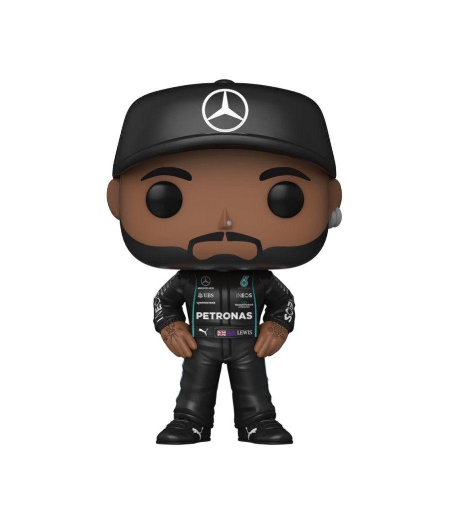 Funko pop deportes formula 1 mercedes lewis hamilton 62220