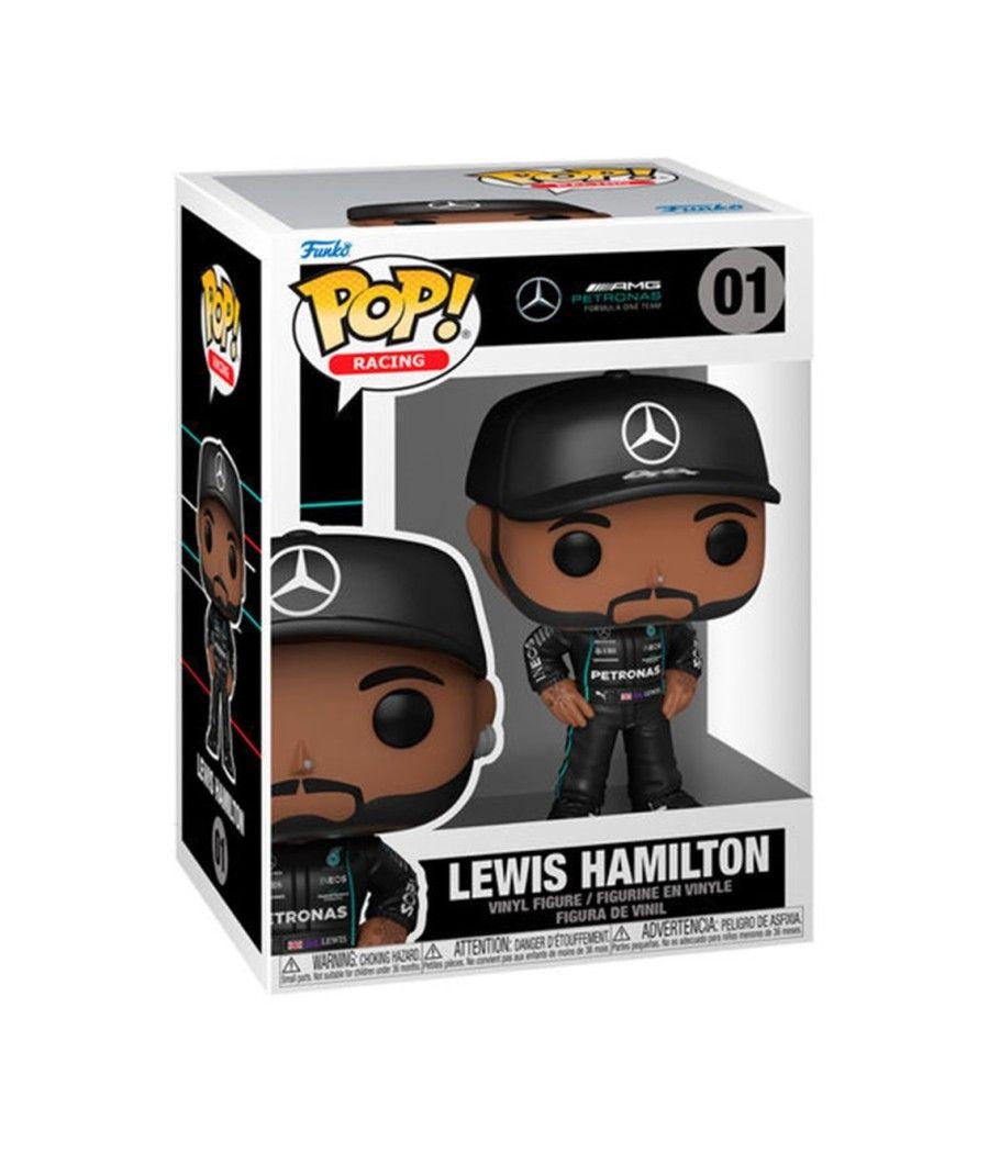 Funko pop deportes formula 1 mercedes lewis hamilton 62220