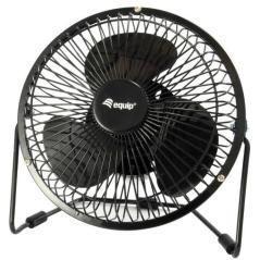 Equip ventilador de sobremesa usb life 6 plástico negro