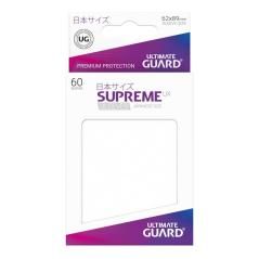 Fundas de cartas ultimate guard supreme ux tamaño japonés frosted (60)