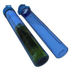 Tubo para tapetes ultimate guard matpod azul