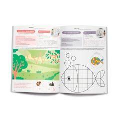 Cuaderno rubio habilidades matematicas + 5 años