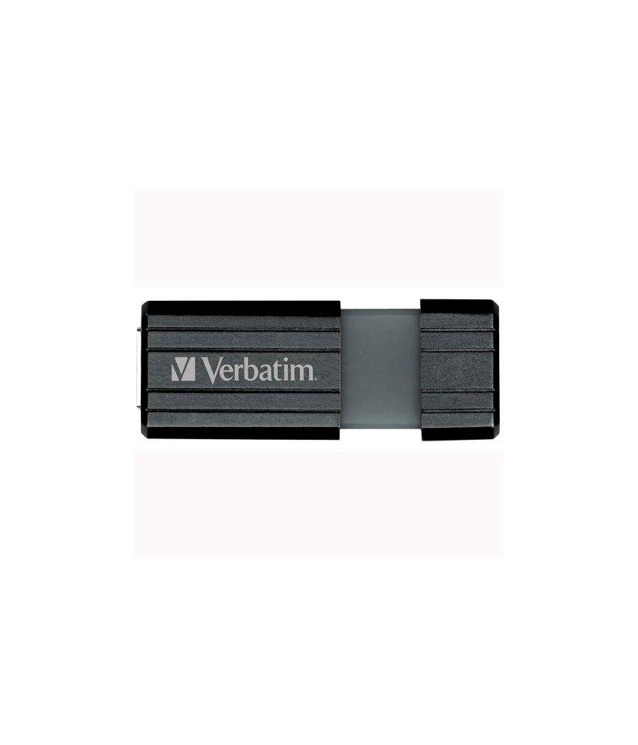 Verbatim pendrive v databar 16gb hi-speed retrÁctil usb 2.0 rojo