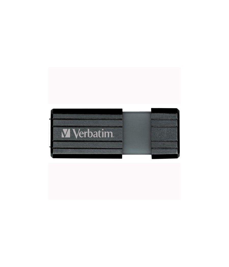Verbatim pendrive v databar 64gb hi-speed retrÁctil usb 2.0 azul