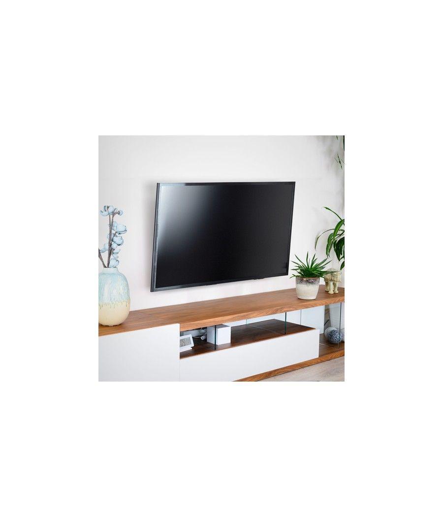 Soporte pared pantallas inclinable 32-70 negro