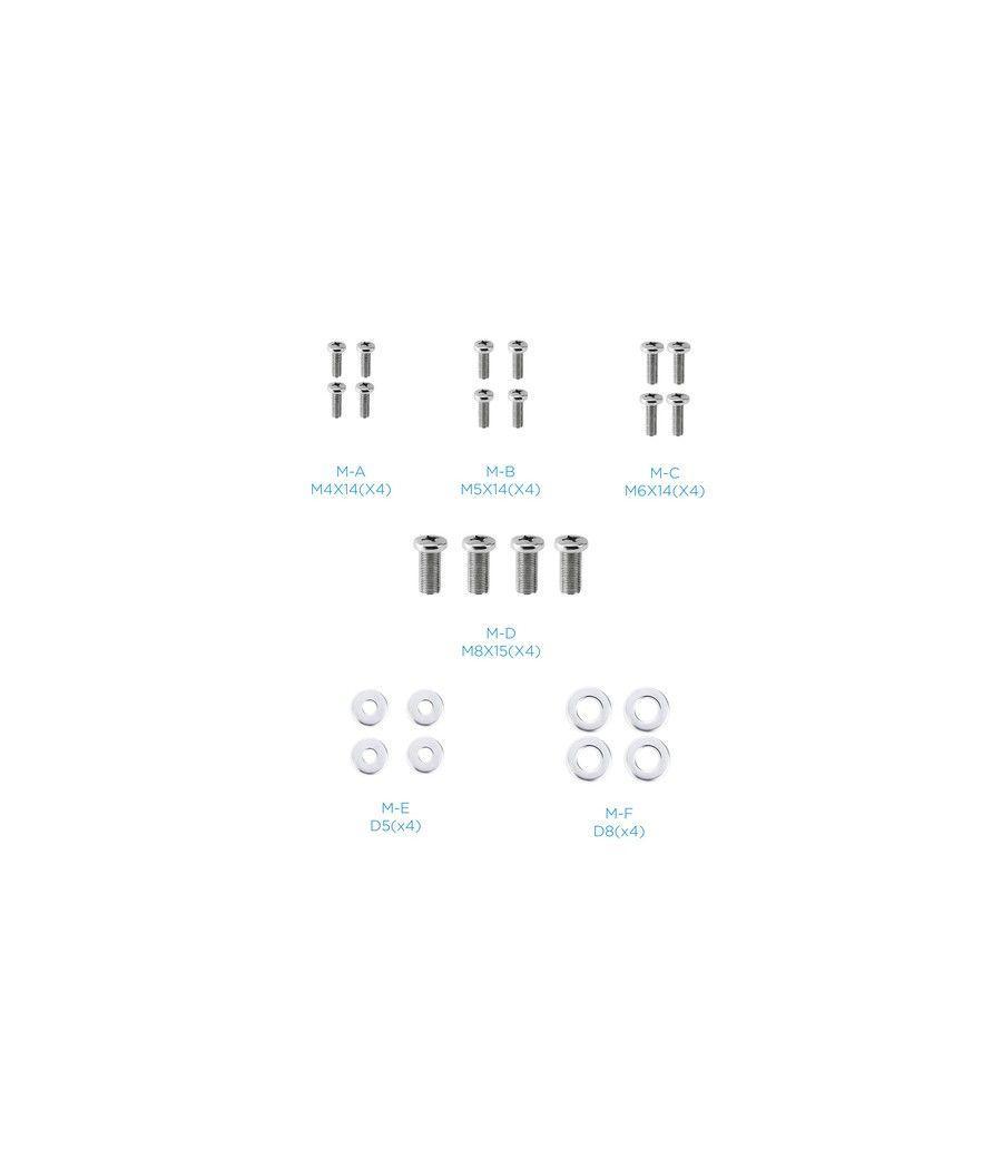 Soporte pared pantallas inclinable 32-70 negro