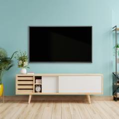 Soporte pared pantallas 32-70 negro