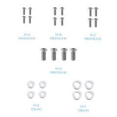 Soporte pared pantallas 32-70 negro