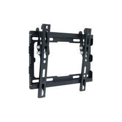 Soporte pared pantallas inclinable 23-43 negro