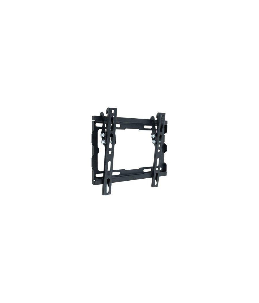 Soporte pared pantallas inclinable 23-43 negro