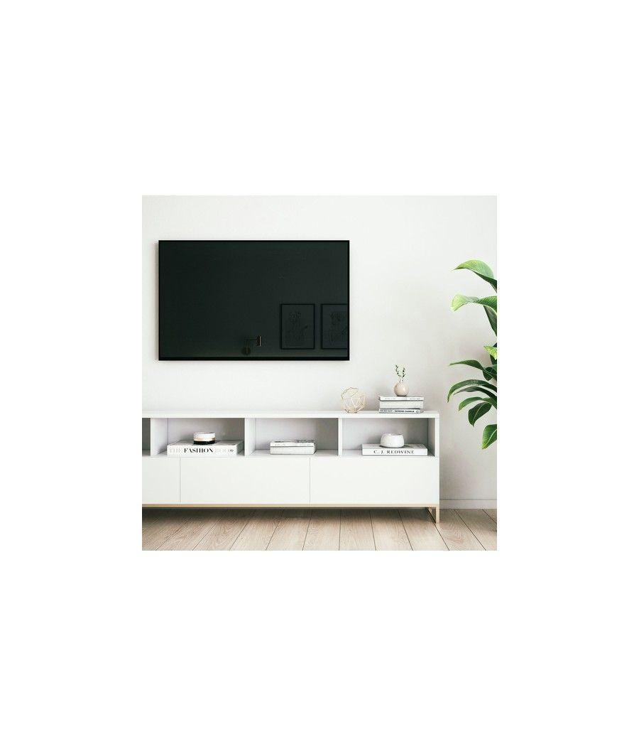 Soporte pared pantallas inclinable 23-43 negro