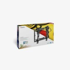 Soporte pared pantallas inclinable 23-43 negro