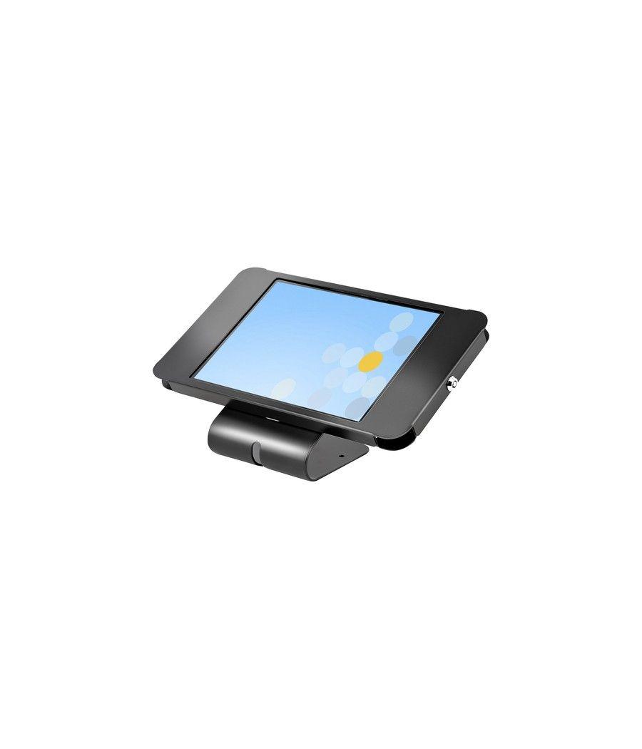 StarTech.com Soporte Seguro para Tablet - Base Universal Antirrobo para Tablets de hasta 10,5" - con Cerradura y Compatible con 