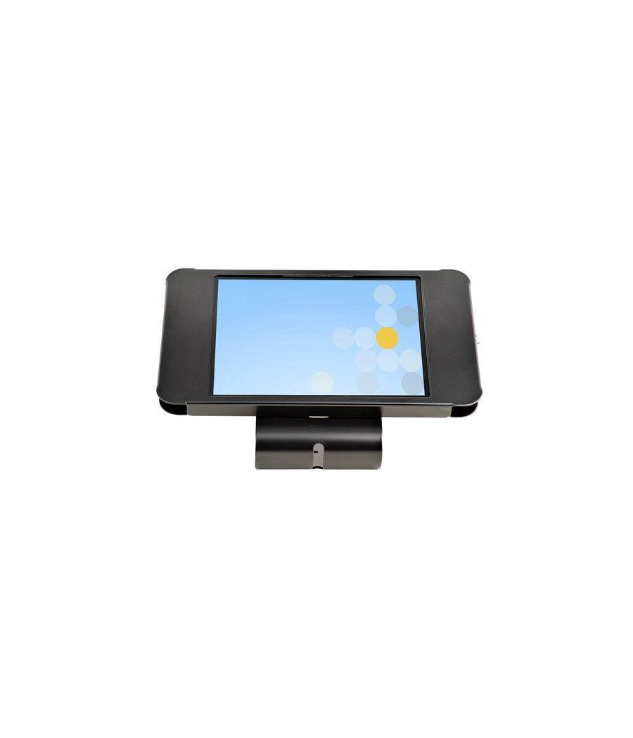 StarTech.com Soporte Seguro para Tablet - Base Universal Antirrobo para Tablets de hasta 10,5" - con Cerradura y Compatible con 