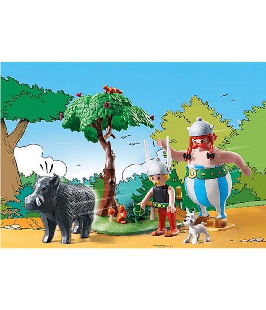 Playmobil astérix: la caza del jabalí