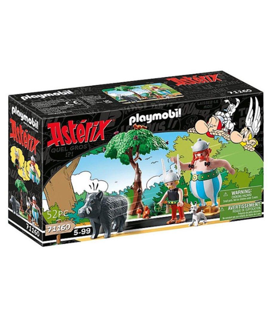 Playmobil astérix: la caza del jabalí