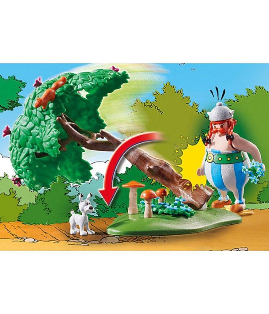 Playmobil astérix: la caza del jabalí