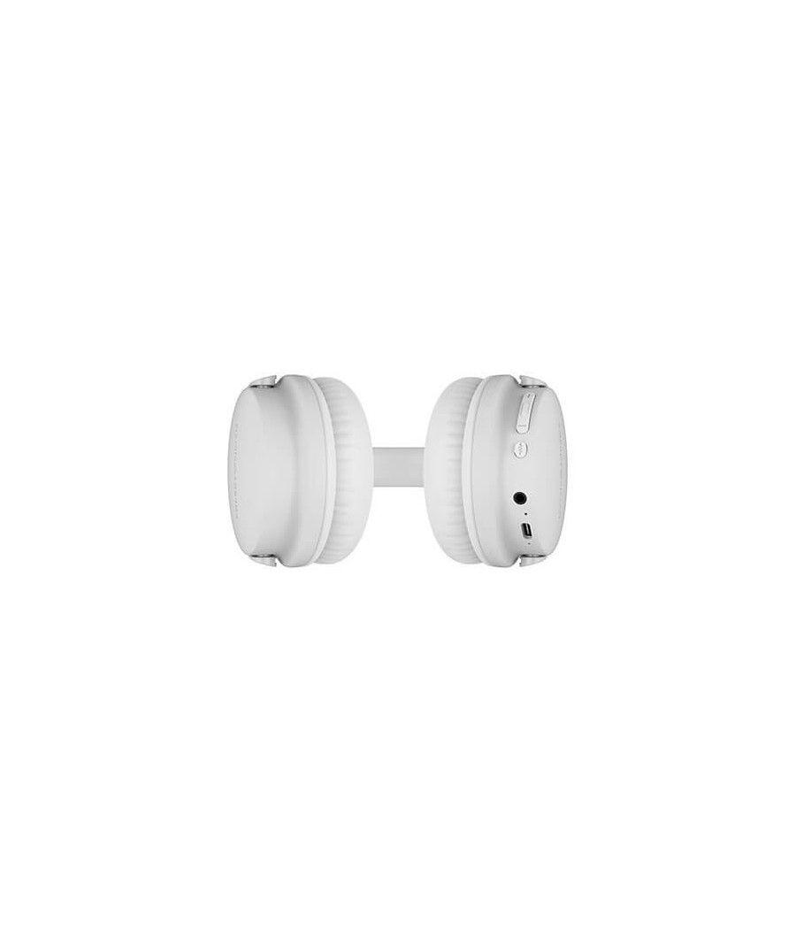 Auriculares Bluetooth Micro Energy Sistem Style 3 Stone Gris