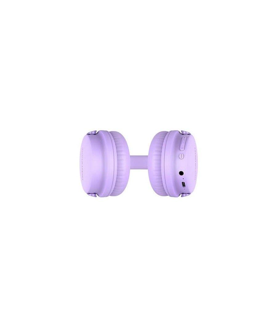 Auriculares micro energy sistem style 3 lavender