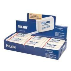 Milan goma 412 miga de pan professional soft -caja 12u-