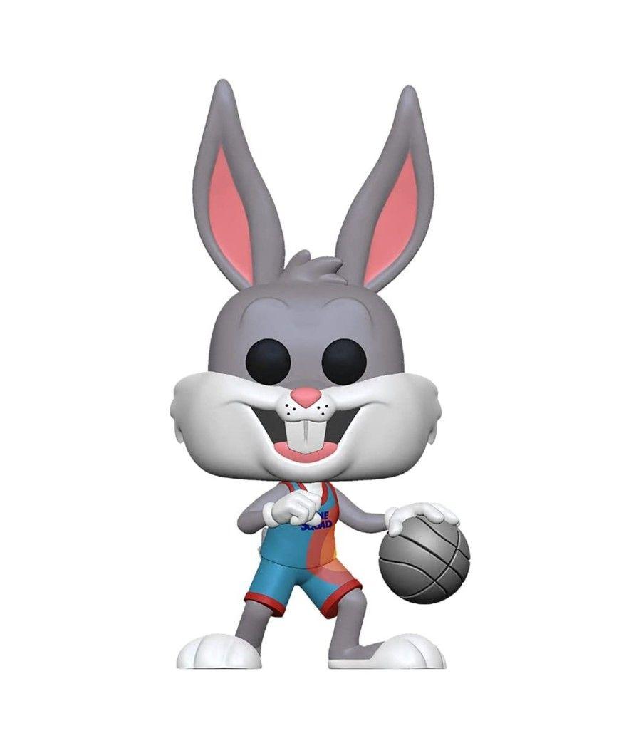 Funko pop cine space jam 2 bugs bunny driblando dribbling 59246