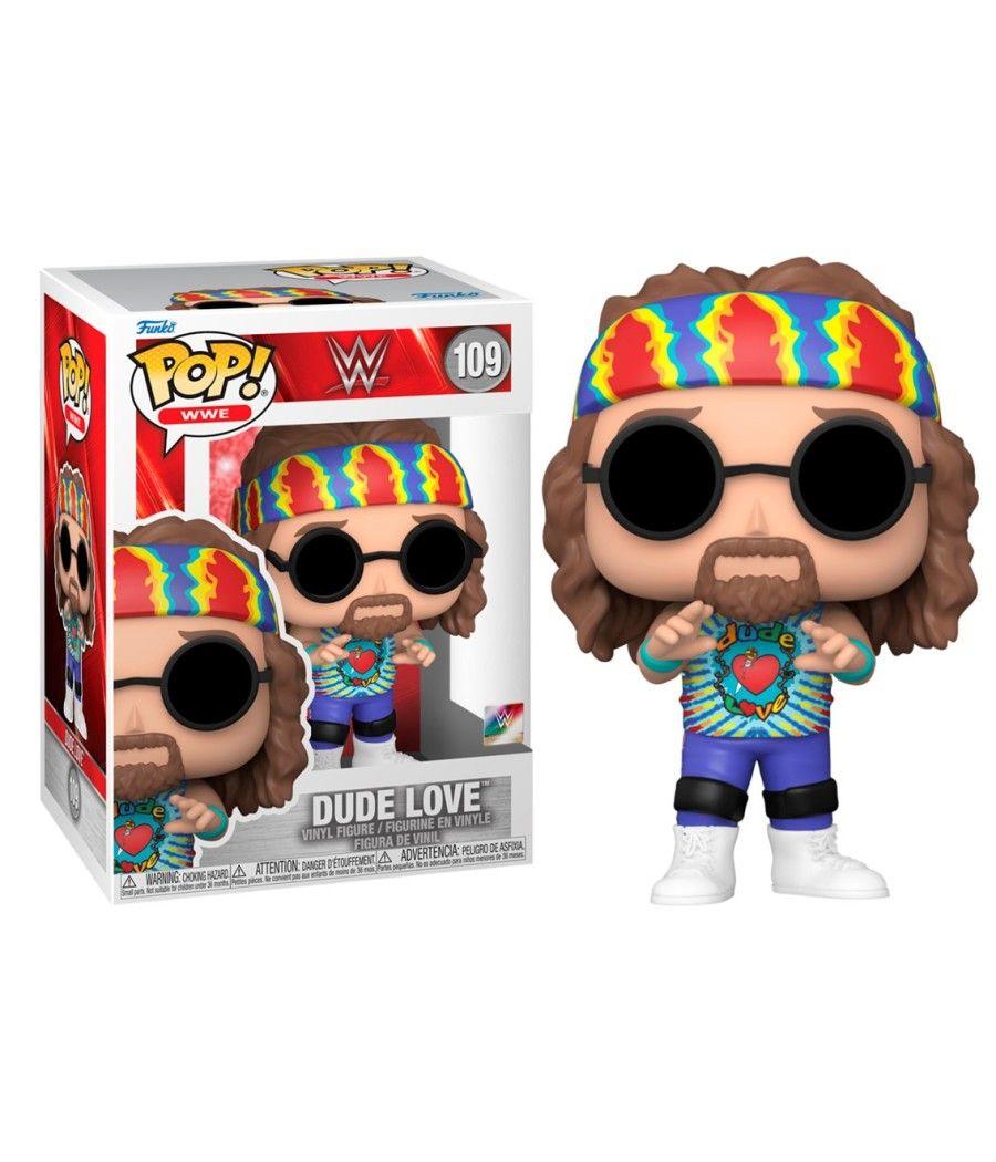 Funko pop deportes wwe dude love 61466