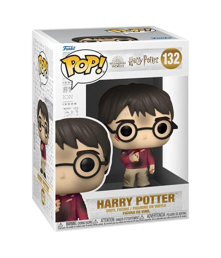 Funko pop harry potter aniversario edicion harry potter con la piedra filosofal 57366