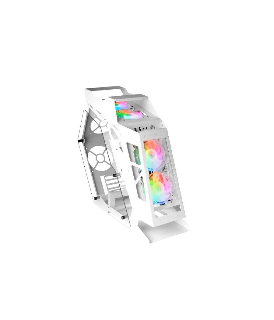 Caja minitorre microatx mc61 blanco mars gaming