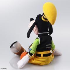 Peluche square enix kingdom hearts series kh iii goofy