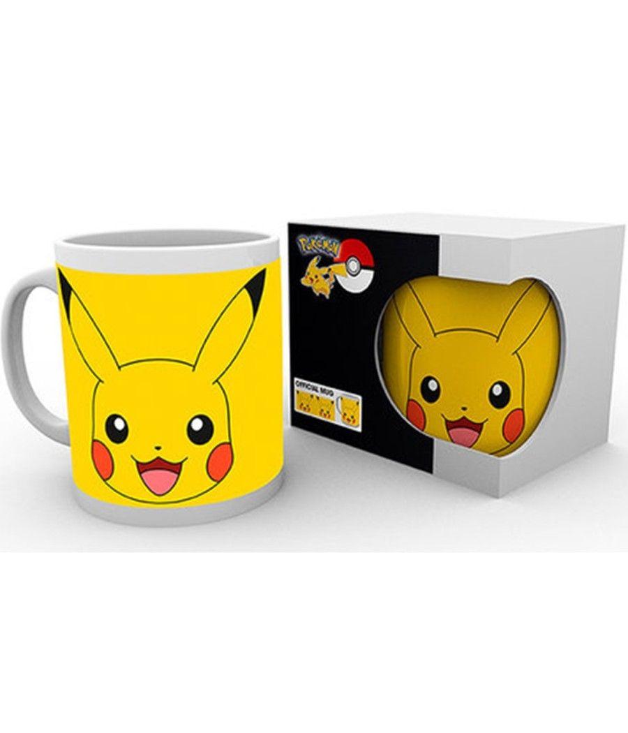 Taza 320 ml abysse pokemon pikachu